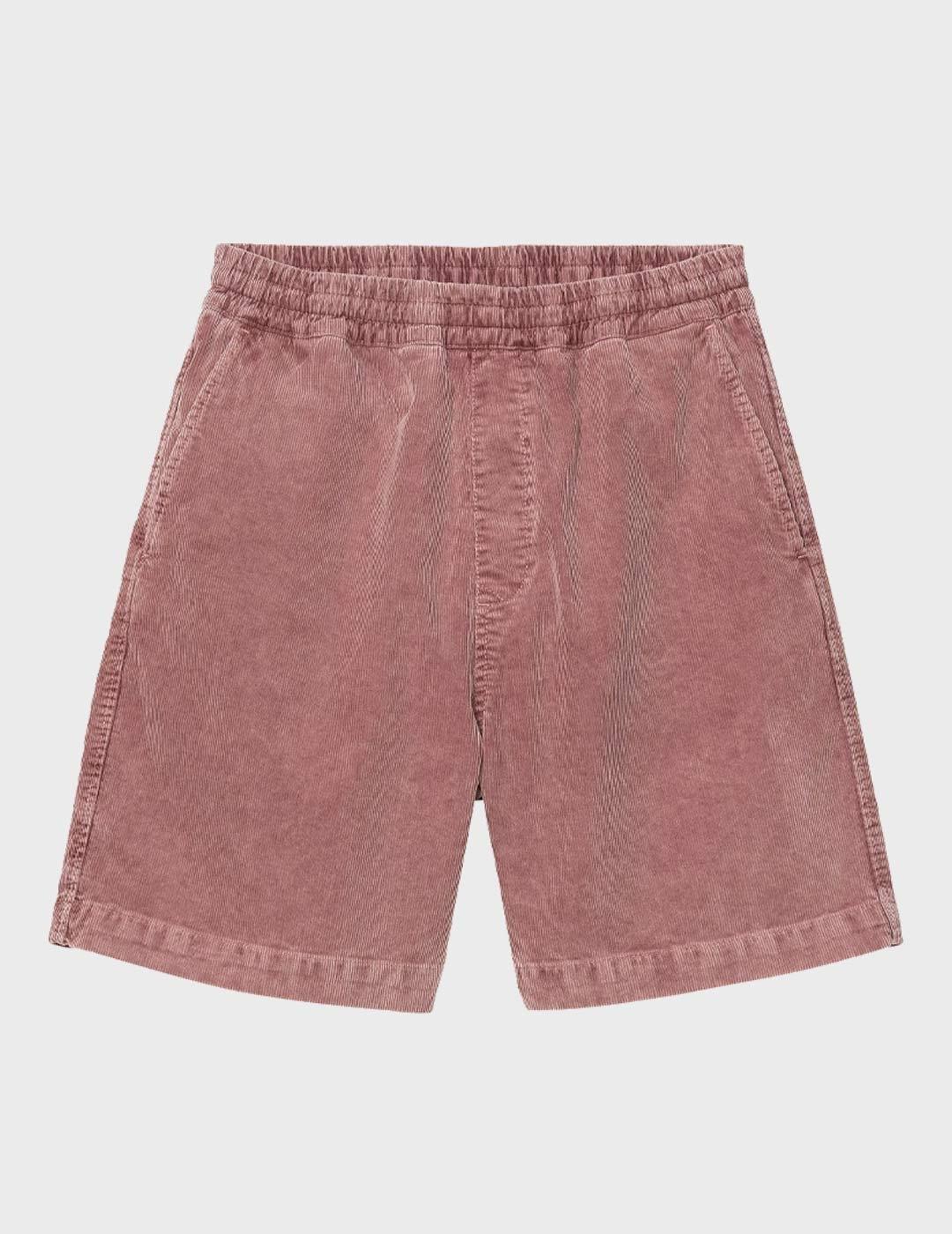 Pantalón Carhartt WIP Reynold Short Dusky Pink