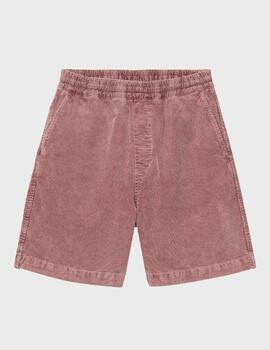 Pantalón Carhartt WIP Reynold Short Dusky Pink