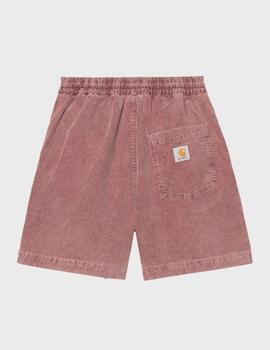 Pantalón Carhartt WIP Reynold Short Dusky Pink