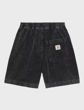 Pantalón Carhartt WIP Reynold Short  Black Dusky