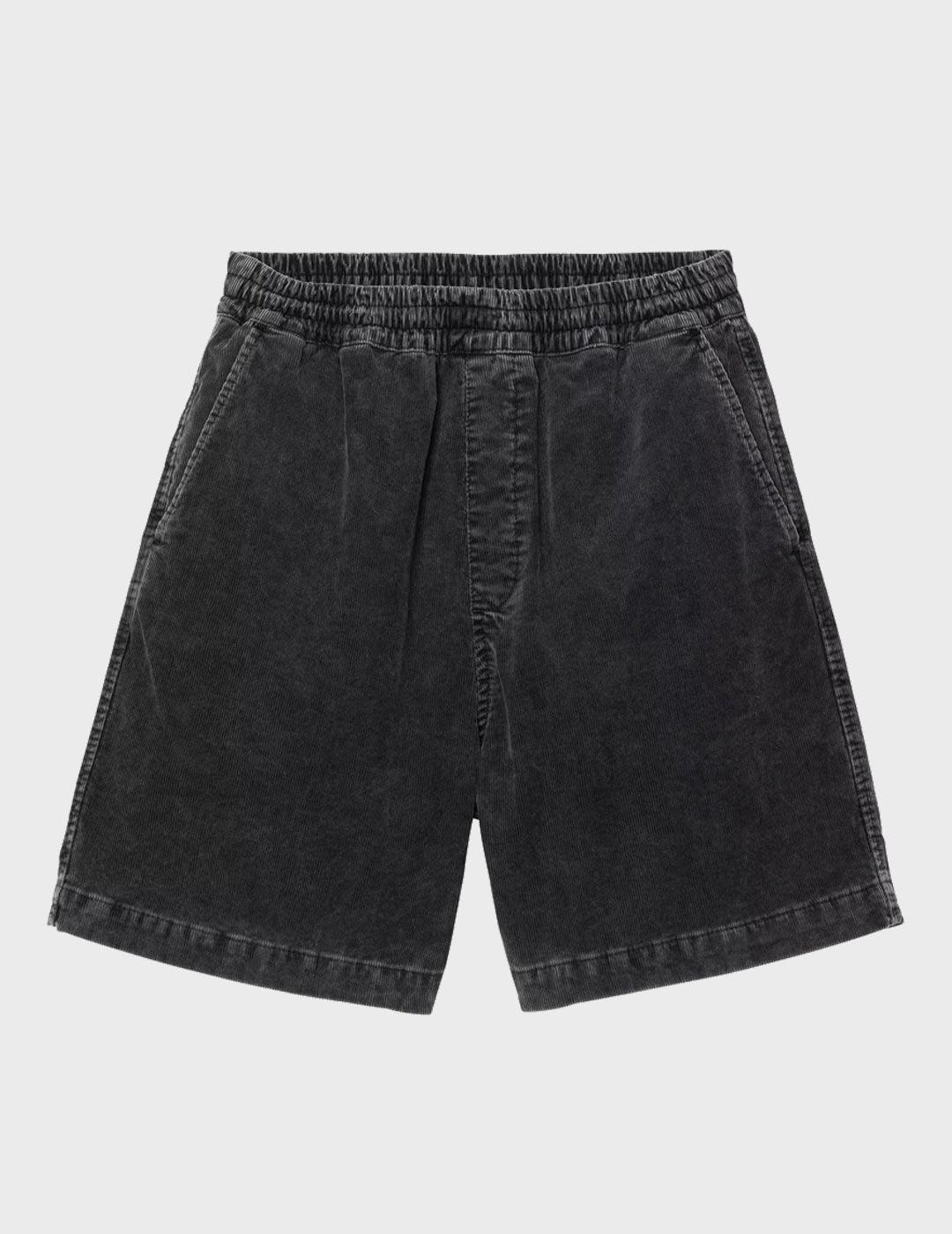 Pantalón Carhartt WIP Reynold Short  Black Dusky