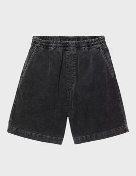 Pantalón Carhartt WIP Reynold Short  Black Dusky