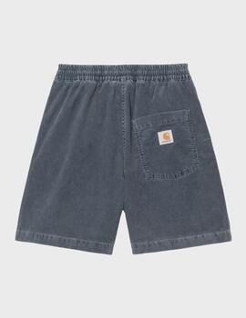 Pantalón Carhartt WIP Reynold Short Dusky Blue