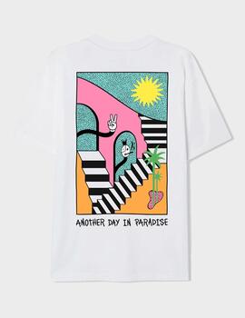Camiseta On Vacation Another Day in Paradise