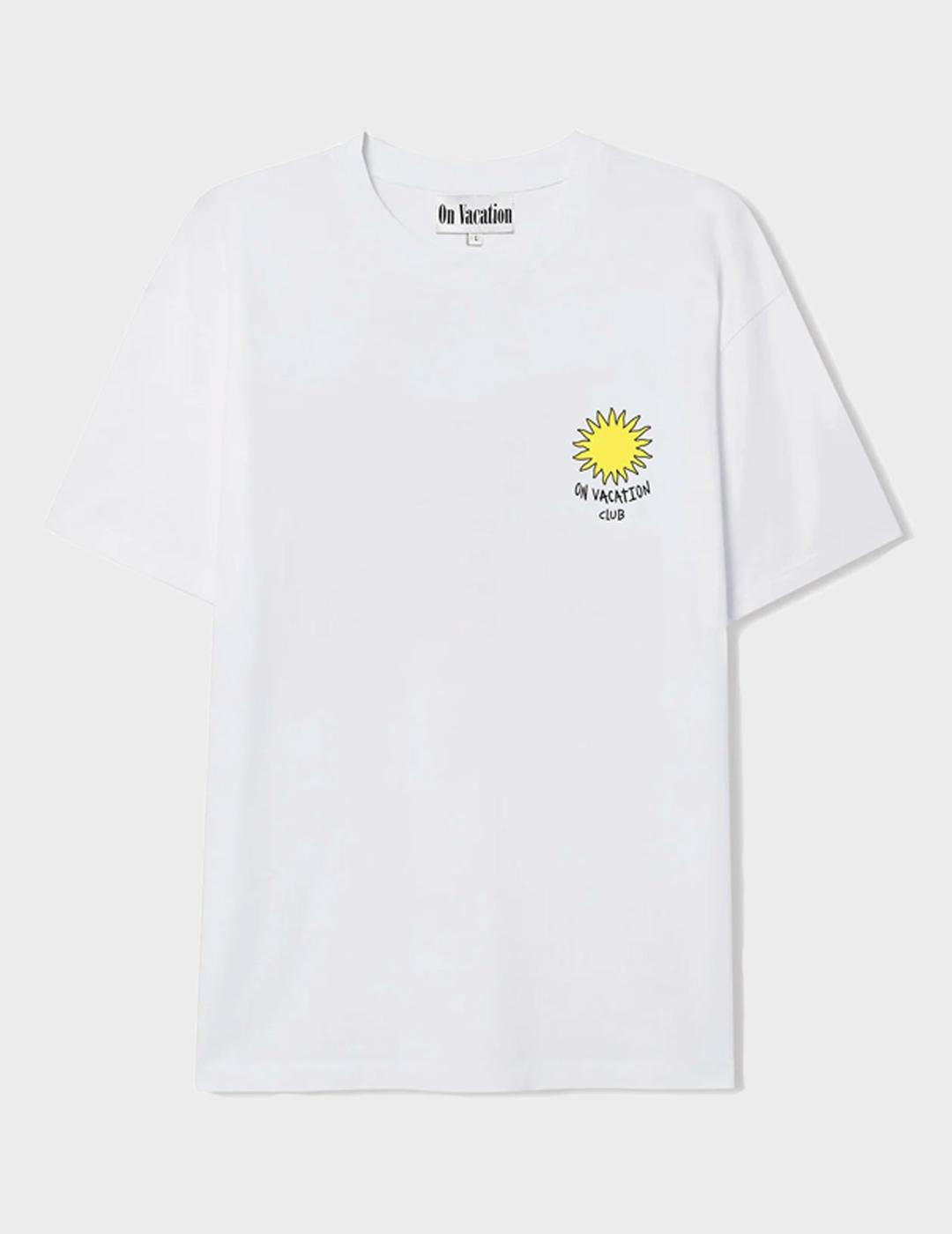 Camiseta On Vacation Another Day in Paradise