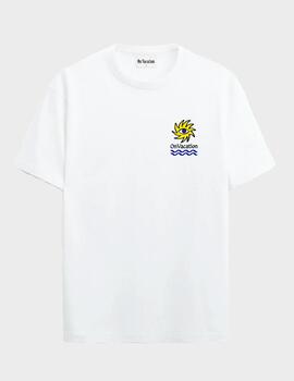 Camiseta On Vacation Sun Eye T-shirt White