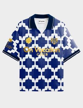 Camiseta futbol On Vacation Summer Soccer Jersey-M