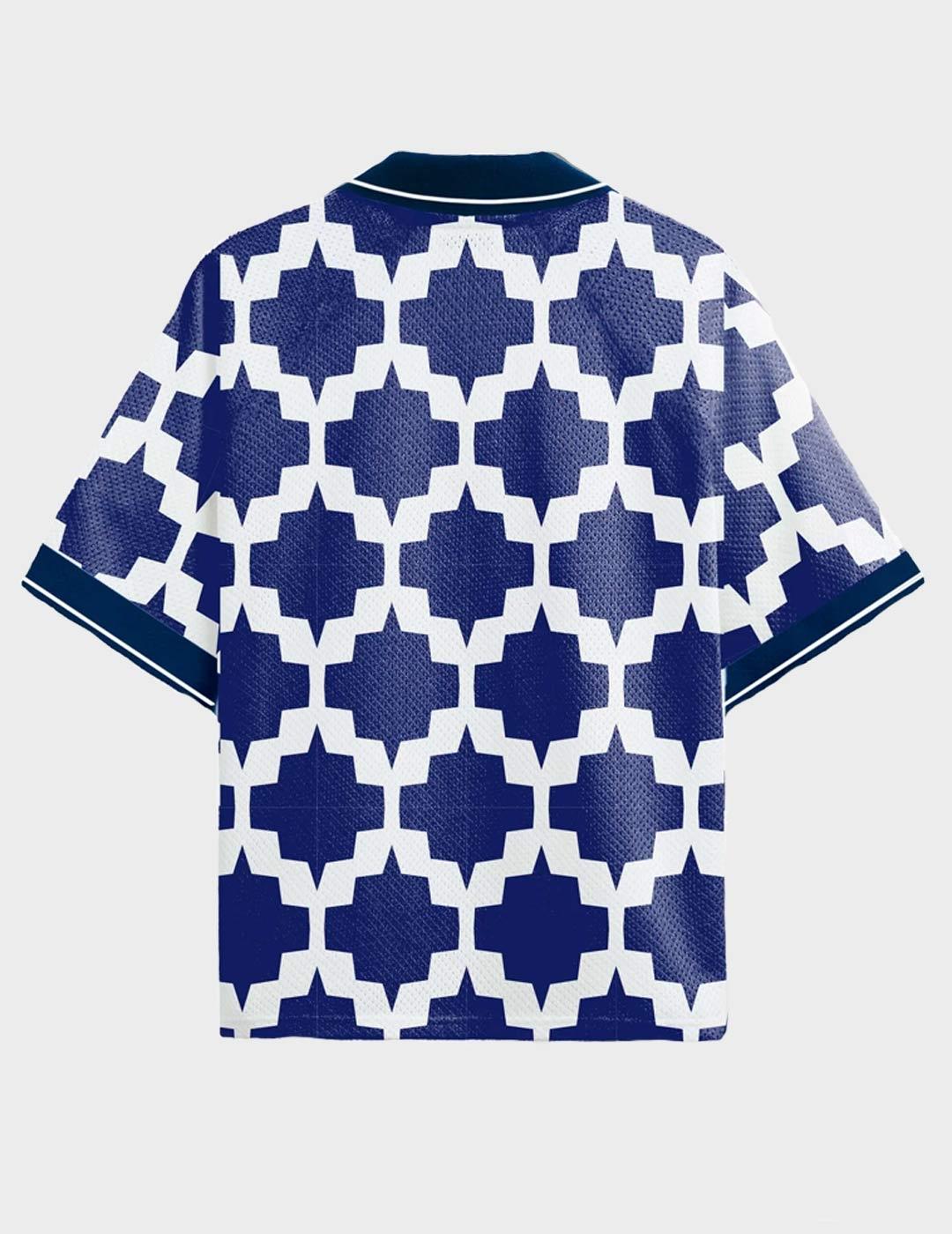 Camiseta futbol On Vacation Summer Soccer Jersey-M