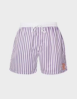 Bañador On Vacation Greece Swim Shorts-Multi