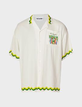 Camisa On Vacation Lemon Resort Shirt-Multi
