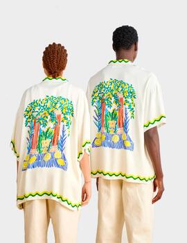 Camisa On Vacation Lemon Resort Shirt-Multi
