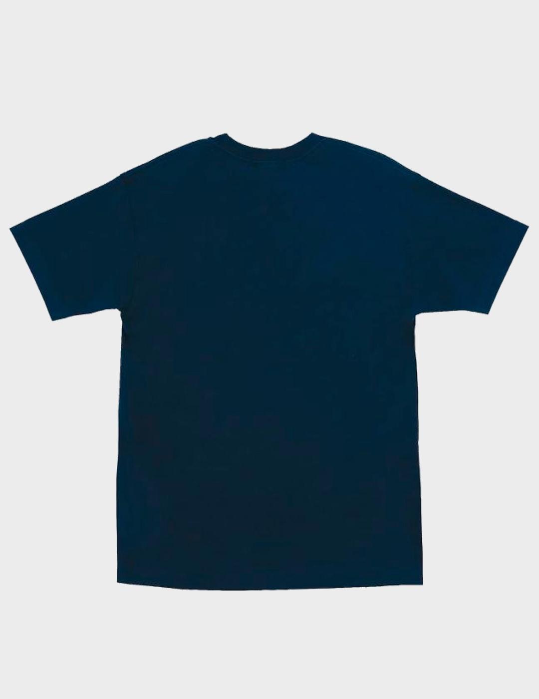 Camiseta Santa Cruz Godzilla Hand Front Navy