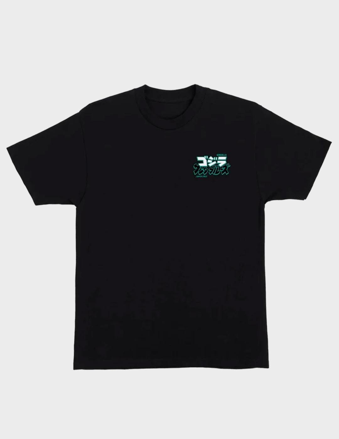 Camiseta Santa Cruz Godzilla Natas Mothra Black
