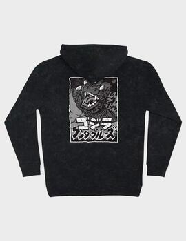Sudadera Santa Cruz Godzilla Hand Mineral Black