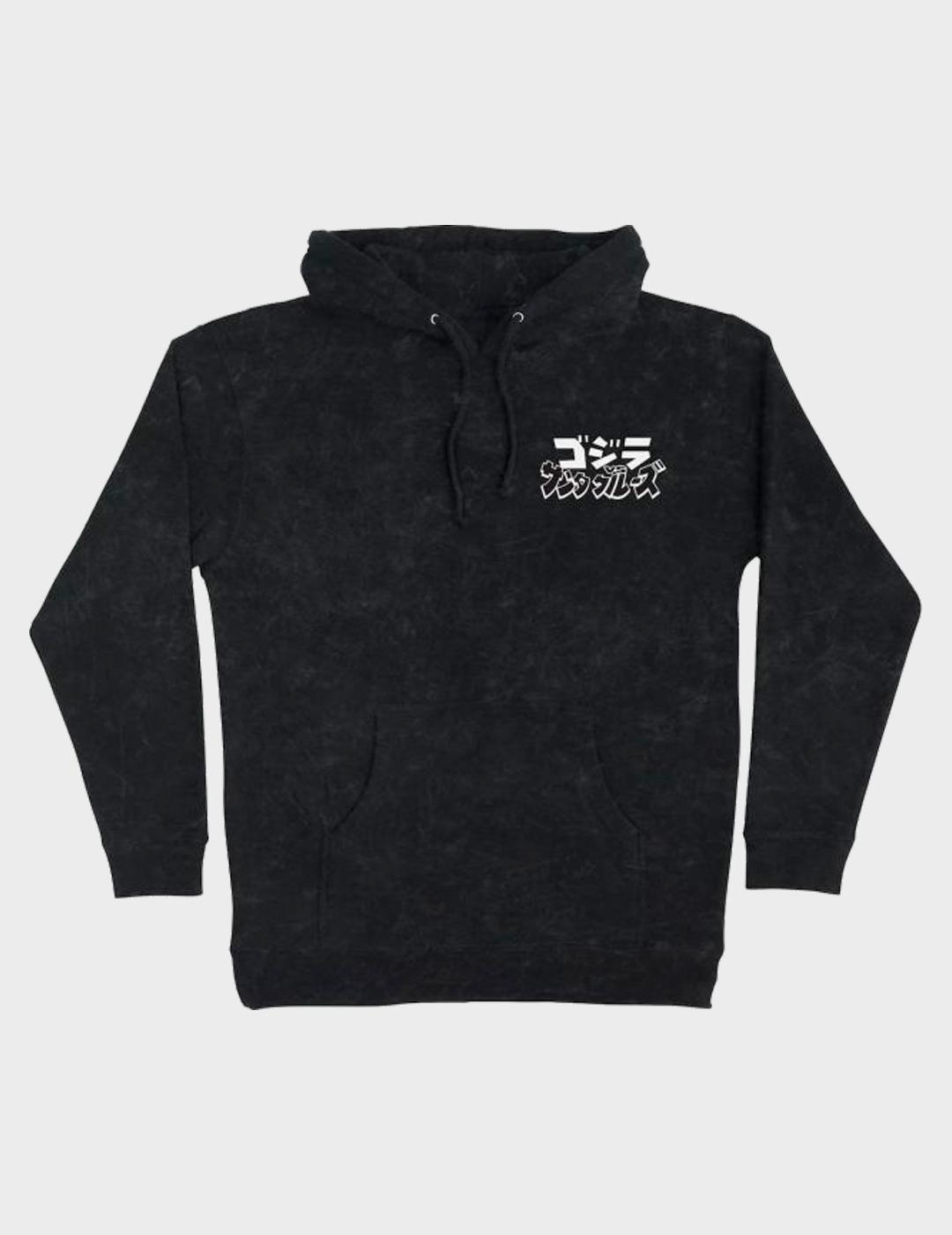 Sudadera Santa Cruz Godzilla Hand Mineral Black