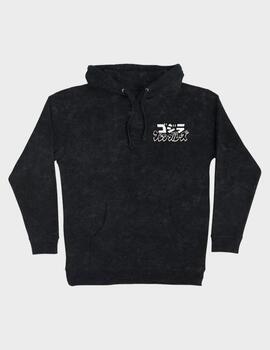 Sudadera Santa Cruz Godzilla Hand Mineral Black