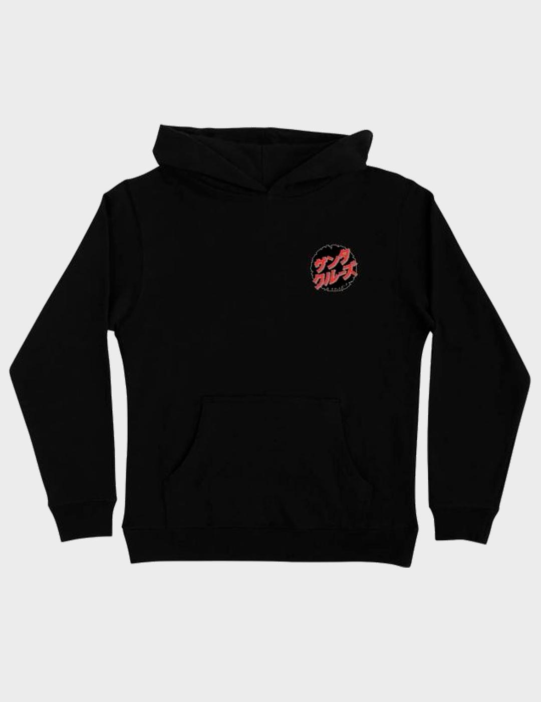 Sudadera Santa Cruz Godzilla Destroyer Black