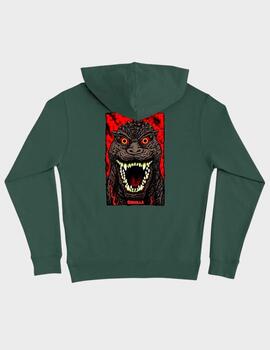 Sudadera Santa Cruz Godzilla Destroyer Alpine Grn