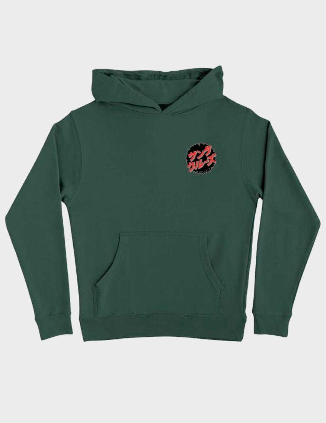 Sudadera Santa Cruz Godzilla Destroyer Alpine Grn