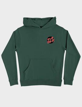 Sudadera Santa Cruz Godzilla Destroyer Alpine Grn