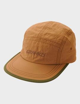Gorra Gramicci Nylon Cap Coyote x D.Olive