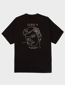 Camiseta Obey Bella maximus Black