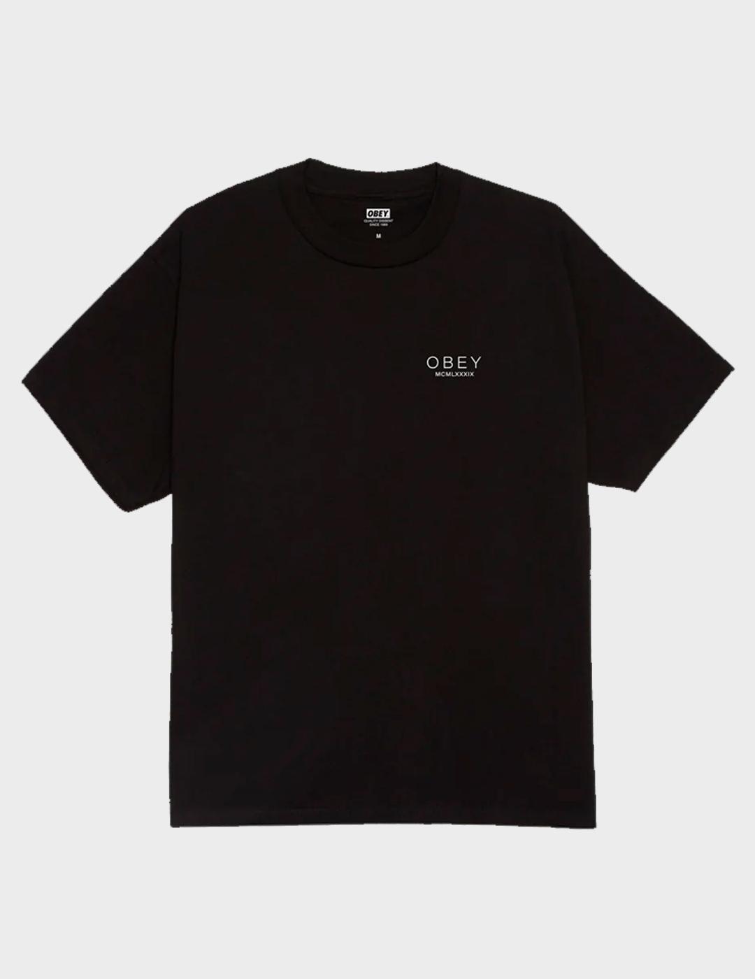 Camiseta Obey Bella maximus Black