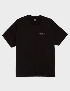 Camiseta Obey Bella maximus Black