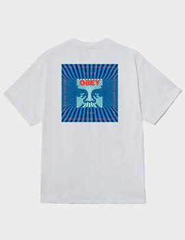 Camiseta Obey Disinformation Resistance White