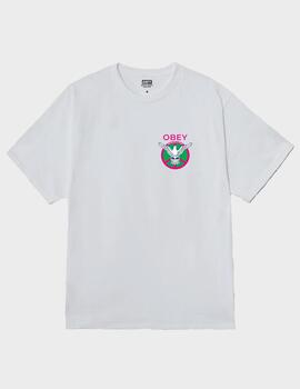 Camiseta Obey Peace Defenders White
