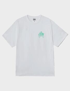 Camiseta Obey Peace Troll White