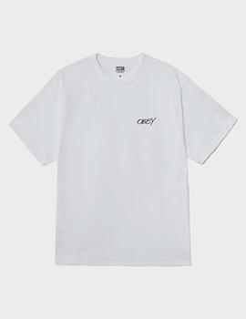 Camiseta Obey Poppies White