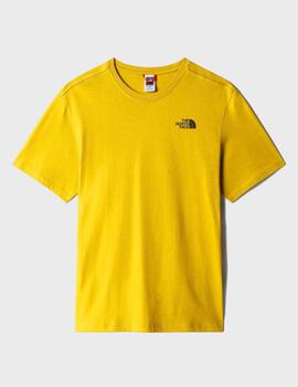Camiseta The north face M S/S Red Box