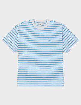 Camiseta Obey Observe Relaxed White Multi