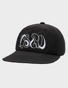 Gorra Obey Script Nylon 6 PNL Strpbk Black