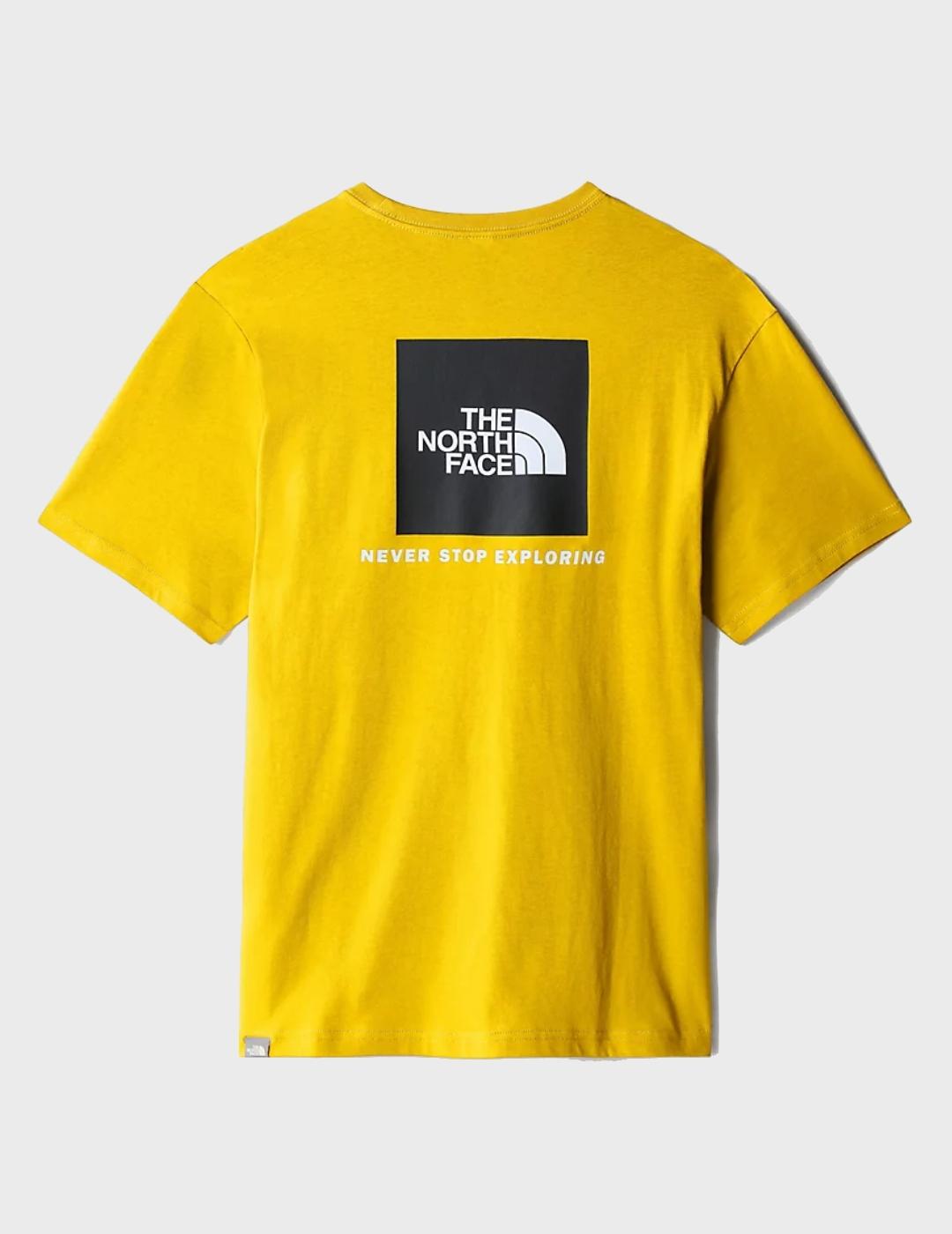 Camiseta The north face M S/S Red Box