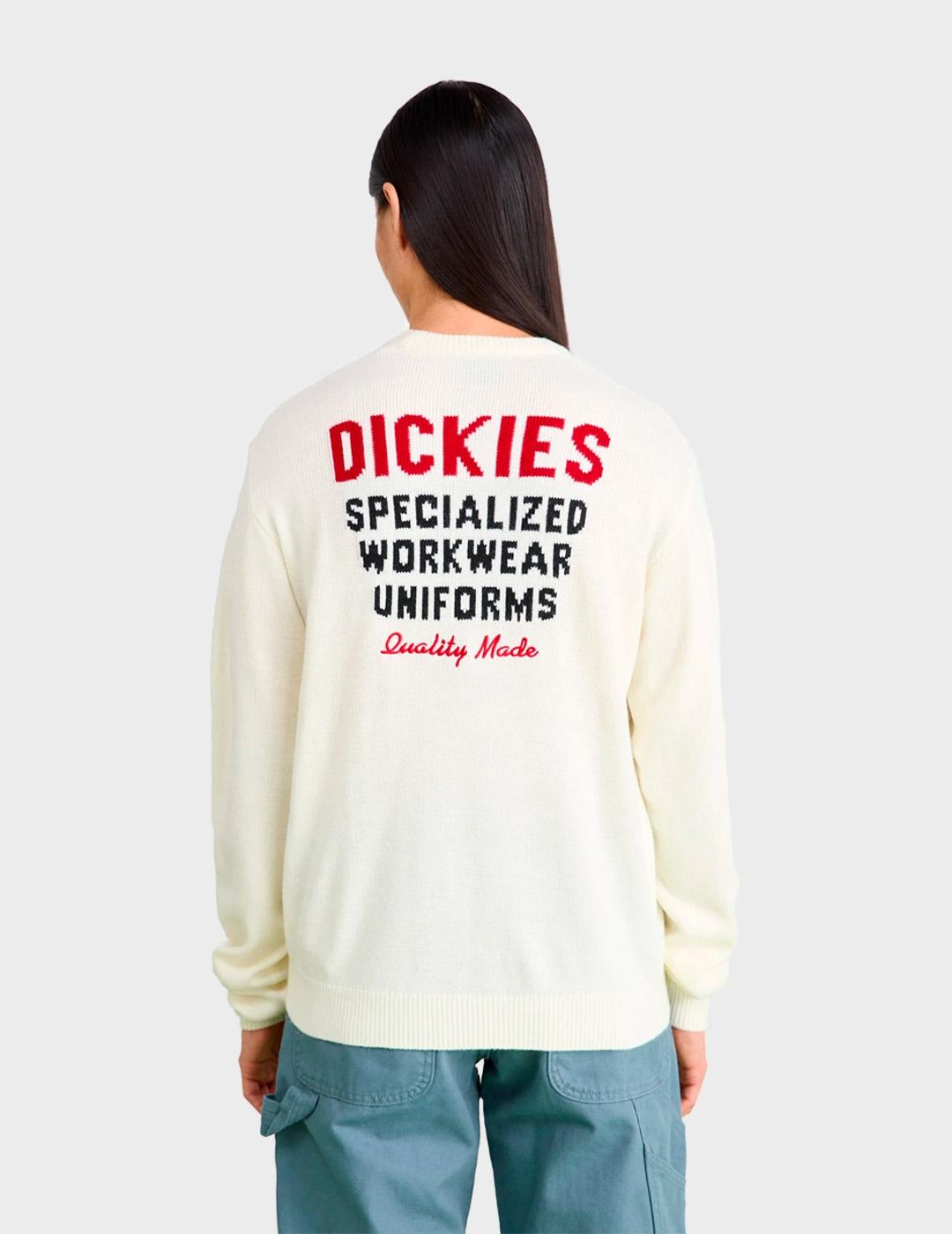 Jersey Dickies WW Uniform Sweater Egret
