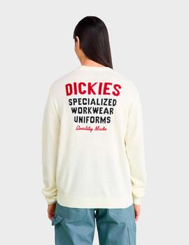 Jersey Dickies WW Uniform Sweater Egret