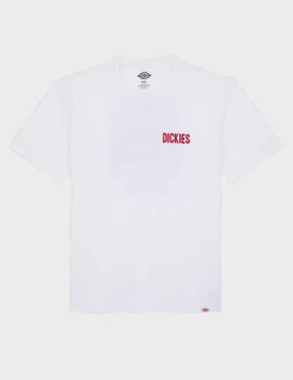 Camiseta Dickies Slacks Rally SS Tee White
