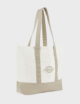 Bolso Dickies Totebag Logo Canvas Egret