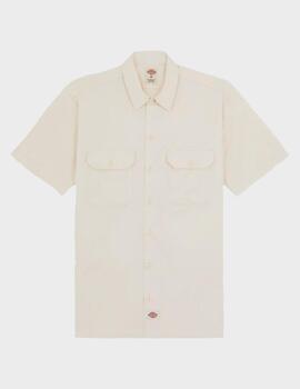 Camisa Dickies Work Shirt SS Rec Whiteca