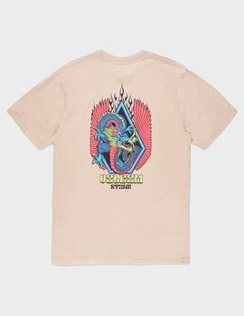 Camiseta Volcom Draggin Stone HTH SST