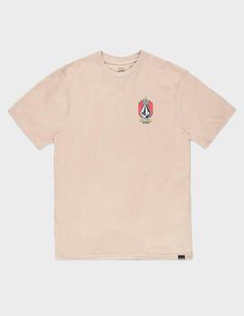 Camiseta Volcom Draggin Stone HTH SST
