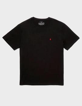 Camiseta Volcom Stone Blanks BSC SST Black