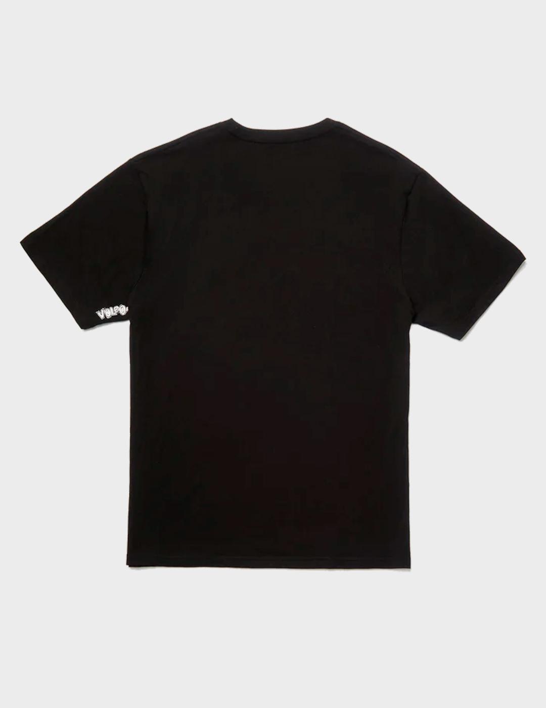 Camiseta Volcom Stone Blanks BSC SST Black