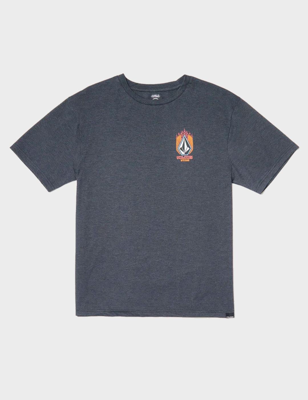 Camiseta Volcom Draggin Stone HTH SST HBK