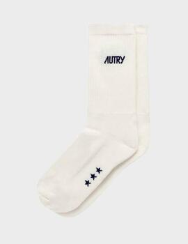 Calcetines Autry Socks Main Unic Strarts Cream/Blu