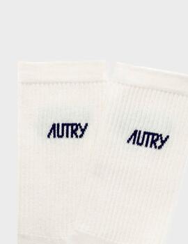Calcetines Autry Socks Main Unic Strarts Cream/Blu