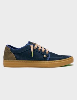 Zapatillas Satorisan Heisei Suede Navy
