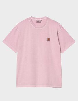 Camiseta Carhatt WIP S/S Nelson Hortensia